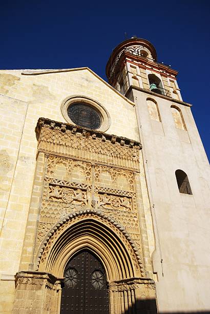 istock Parish church, Sanlucar de Barrameda. 472566342
