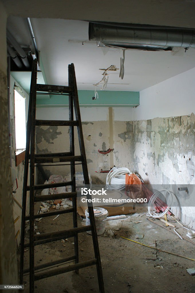 Interior of old house The interior of the old house 2015 Stock Photo