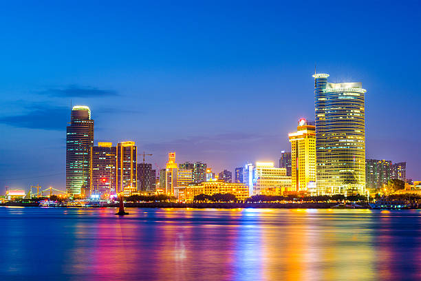 istock Xiamen China Cityscape 472575850