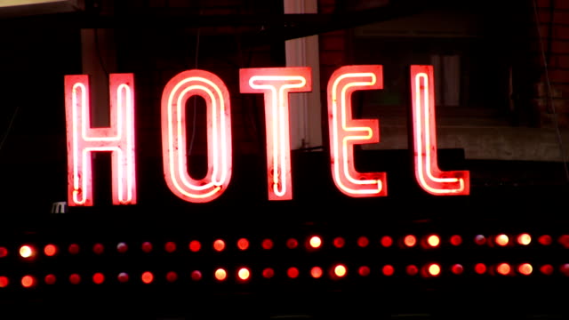 Hotel Sign.