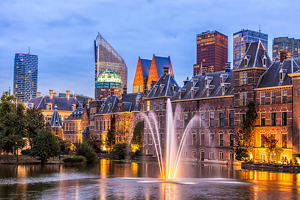 Parliament buildings in The Hague Parliament buildings in The Hague. netherlands stock pictures, royalty-free photos & images