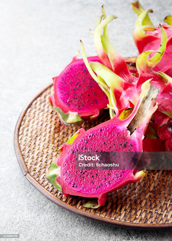 Fresh fruit,pitaya 2015 Stock Photo