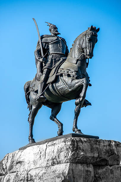 istock Monument of Skanderbeg in Tirana 472580568