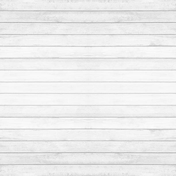 istock Wooden wall texture background, gray-white vintage color 472581042