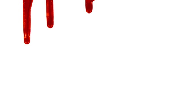Blood Dripping 1