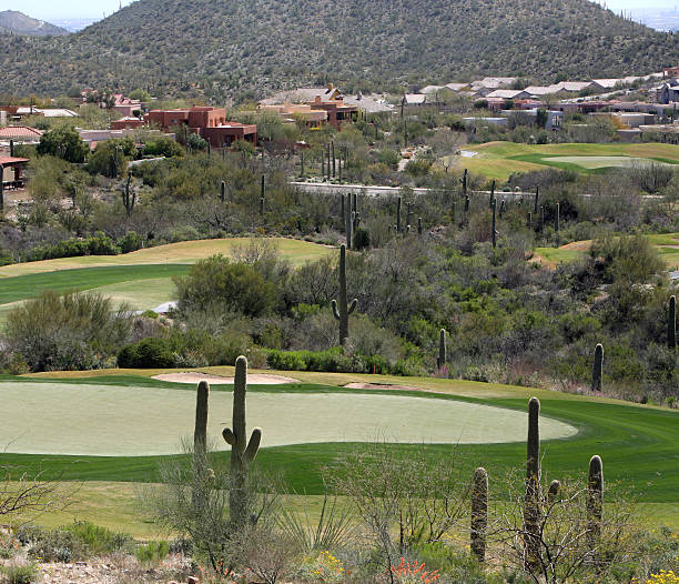istock Living And Golfing Among The Cactus At Star Pass Tucson 472586444
