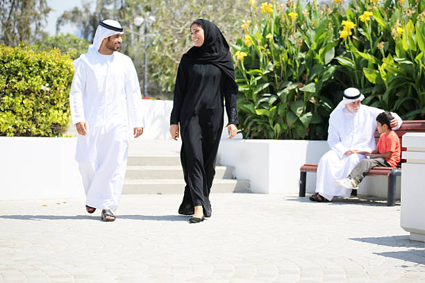 istock Arab family enjoying their leisure time in park 472587468