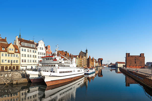 istock Old Town in Gdansk 472587750