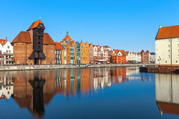 istock Old Town in Gdansk 472587828