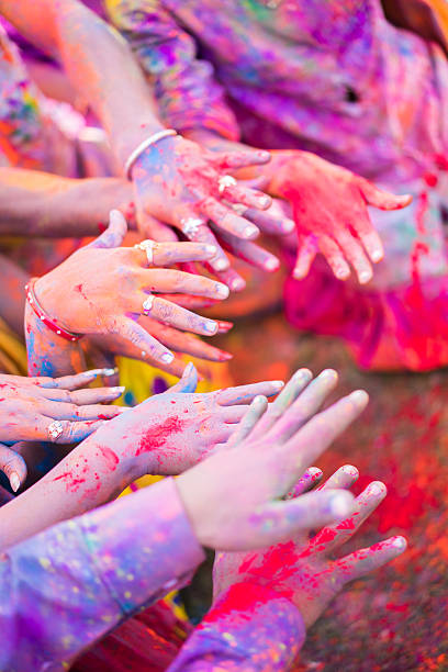 istock Holi Festival Hands 472588270