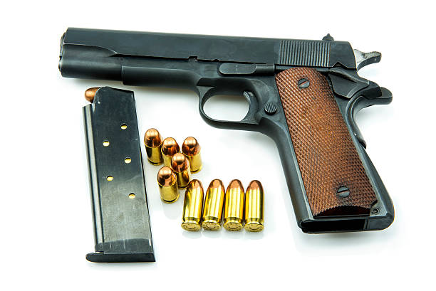 istock Colt Mark IV Delta Elite series80 government m1911 472588360