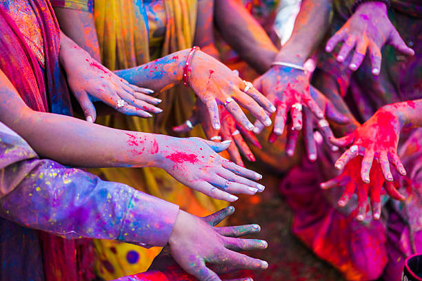 istock Holi Festival Hands 472591430