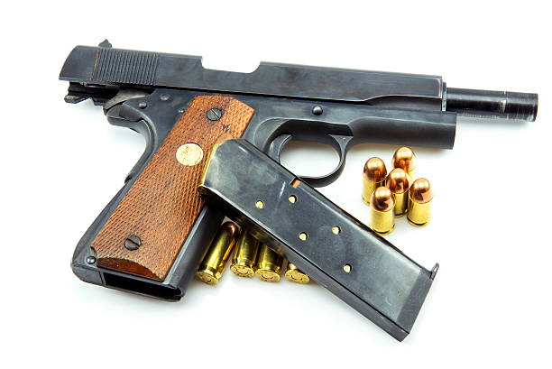 istock Colt Mark IV Delta Elite series80 government m1911 472591922