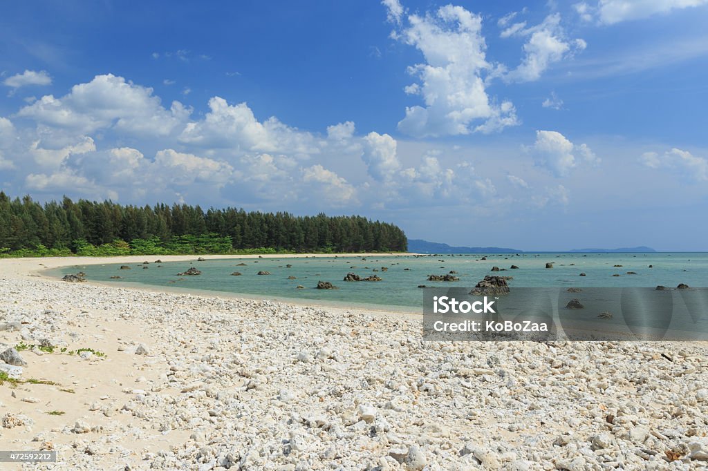 Pakarank Beach Pakarank Beach, Pang-Nga Province, Thailand 2015 Stock Photo