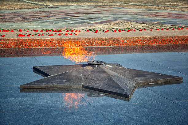 istock Eternal Flame - symbol of victory 472592816