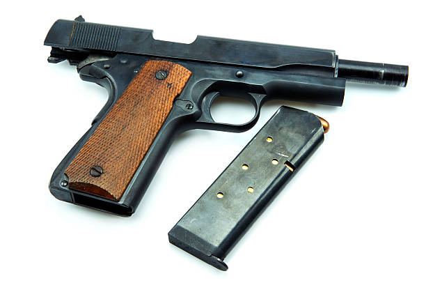 istock Colt Mark IV Delta Elite series80 government m1911 472593832