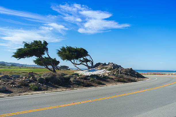 istock Highway No.1 7 Mile Drive rugged coastal road 472593874