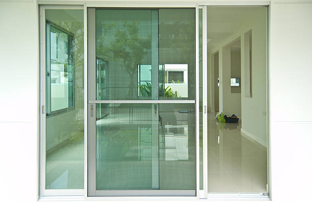 istock glass doors in an home 472594004