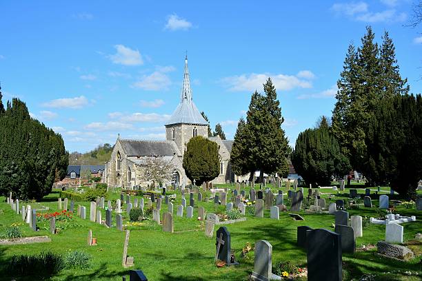 istock St Helen's Church Wheathampstead, Hertfordshire 472594272
