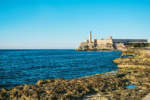 istock Castillio del Morro, Lighthouse, Malecon de la Havana, Cuba 472594970