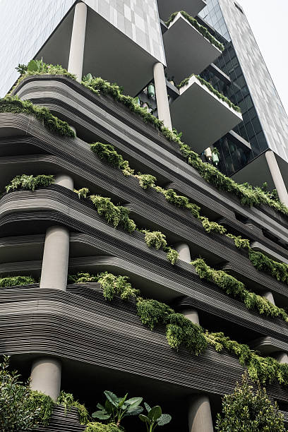 istock Parkroyal hotel building in Singapore 472596502