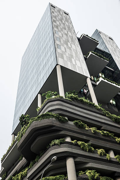istock Parkroyal hotel building in Singapore 472596504