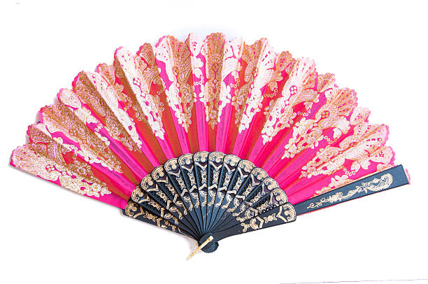 istock oriental chinese fan isolated on white background 472596950