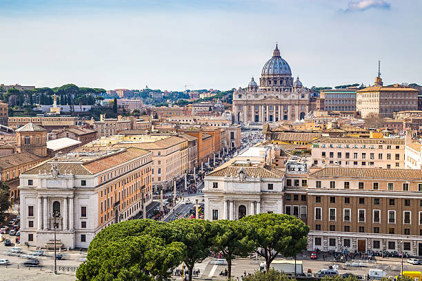 istock Skyline of Rome 472599434
