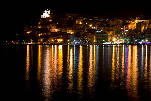 istock view of anguillara 472599744