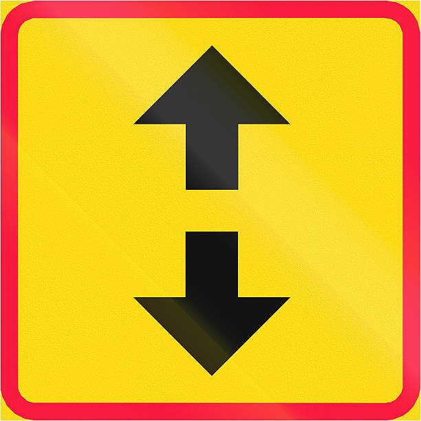 istock Sign Applies Both Directions in Finland 472603326