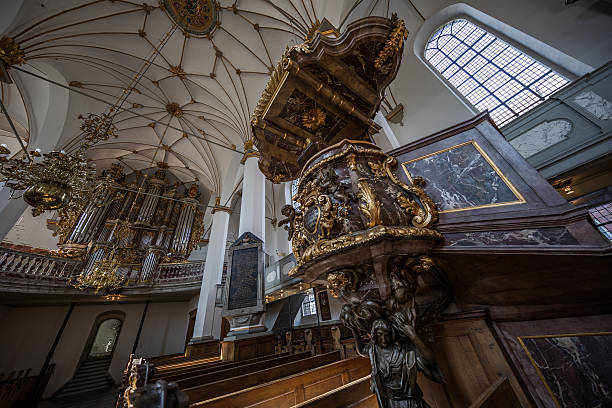 istock Trinitatis Kirke - Trinity Church, Copenhagen, Denmark 472603742