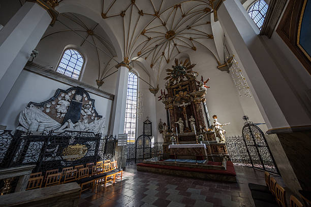 istock Trinitatis Kirke - Trinity Church, Copenhagen, Denmark 472603744