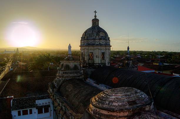 istock Temple in Granada Nicaragua 472604576