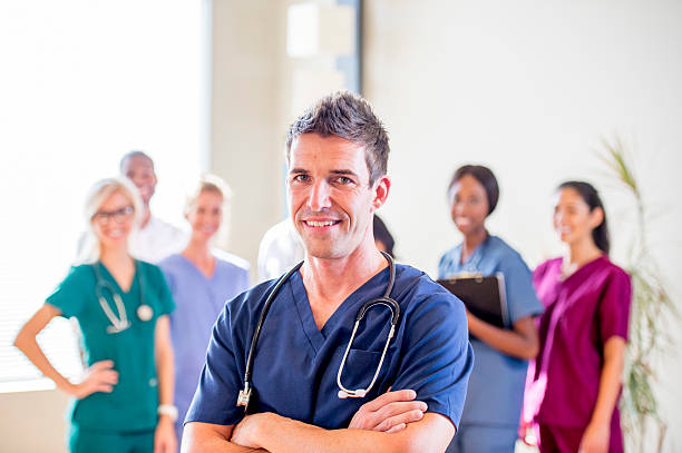 istock Group of Medical Professionals 472605150