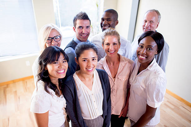 istock Group of Business Professionals 472605280