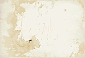 istock Old stained paper texture 472605658