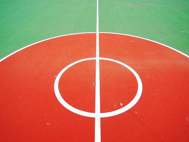 istock Basketball court 472609788