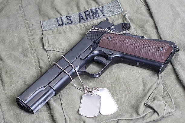 istock colt goverment m1911 472611216