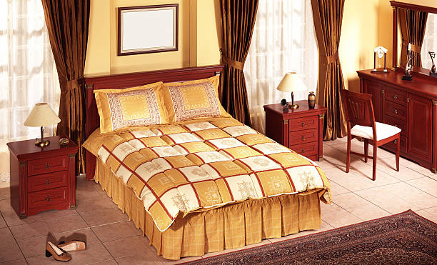istock linen at furnished bedroom 472611552