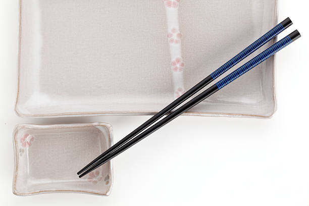 istock Chopsticks and Japanese dishes 472612130