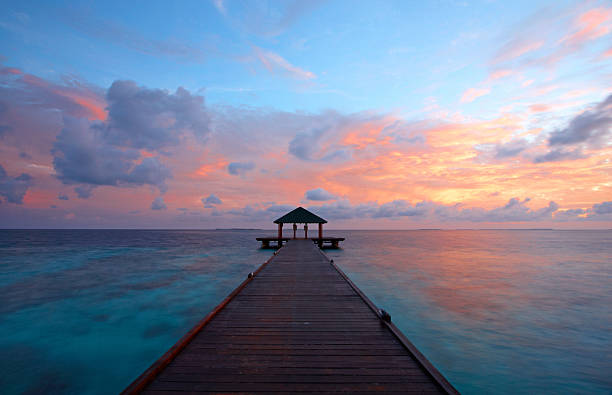 istock Maldives Scenic At Dawn 472616264