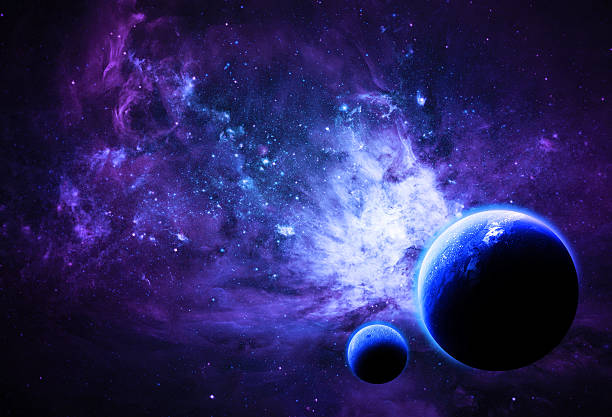 istock Alien World - Elements of this Image Furnished by NASA 472616702