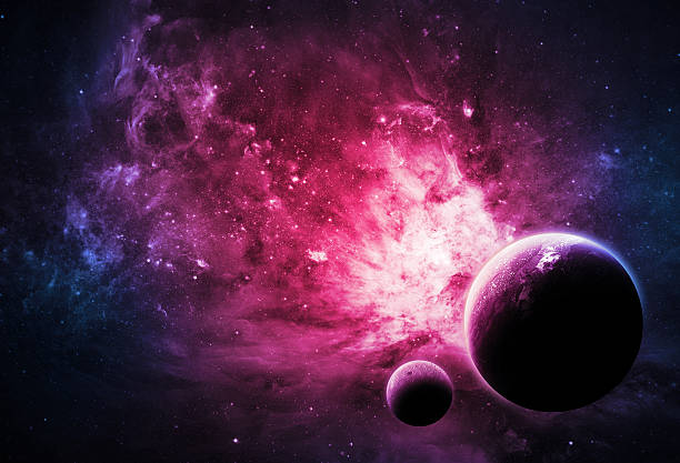 istock Alien World - Elements of this Image Furnished by NASA 472616708