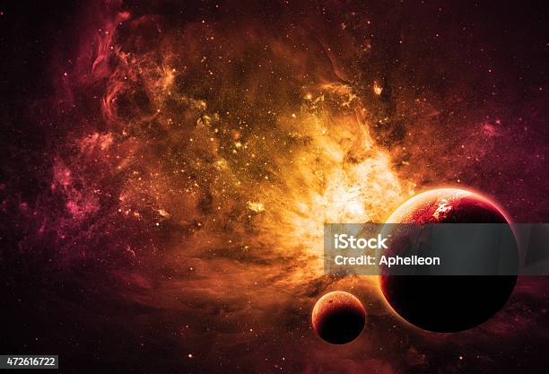 Nasa Furnished Image Of What Alien Worlds Would Look Like Stock Photo - Download Image Now