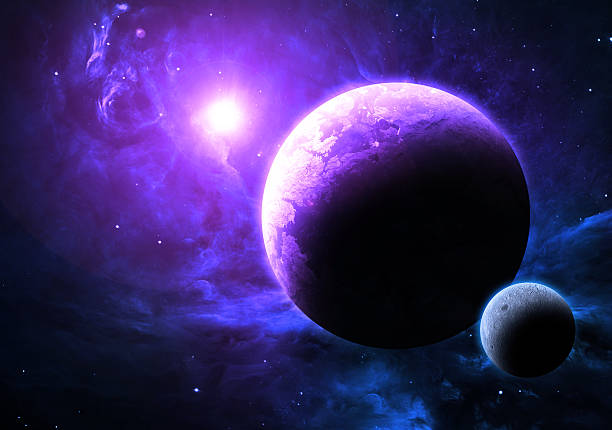 istock Alien World - Elements of this Image Furnished by NASA 472616728