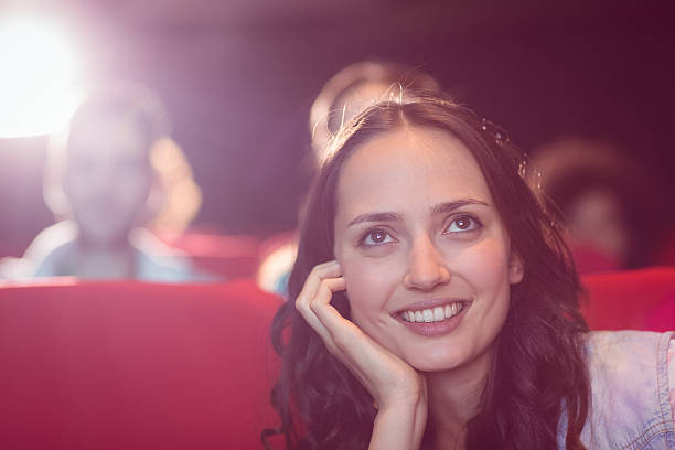 istock Young friends watching a film 472617406