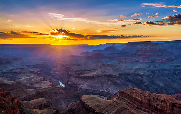 istock Sunset at Grand Canyon 472617472