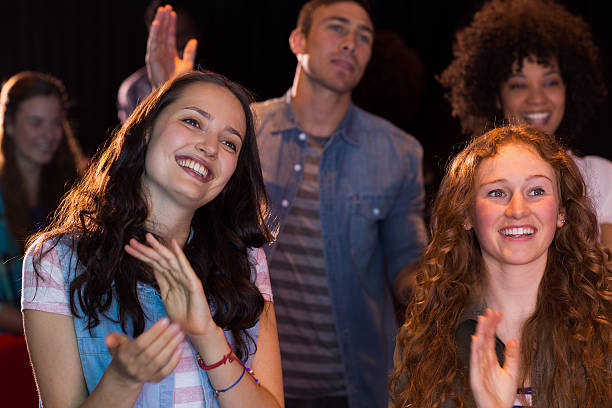 istock Young friends watching a film 472617580