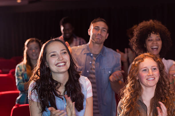 istock Young friends watching a film 472617584