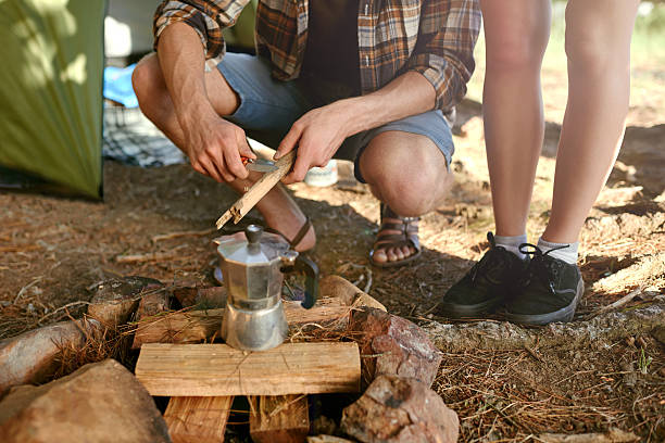 istock Putting on the morning coffee 472618710